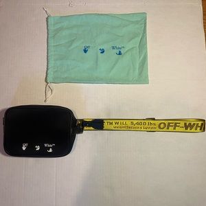 off white logo crossbody bag